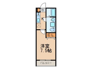 LOTUSＴｓｕｋａｇｕｃｈｉⅡの物件間取画像